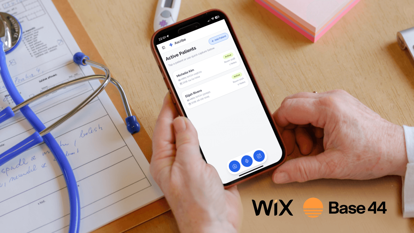 Reducing clinician documentation time through real-time, **AI-powered** capture
