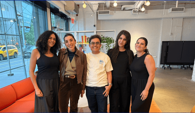 At the Wix Offices in NYC